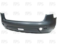 Бампер задній