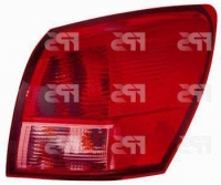 Ліхтар задній правий зовнішній Nissan Qashqai 2006-2009