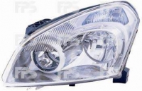 Фара ліва Н7+Н7 Nissan Qashqai 2006-2009