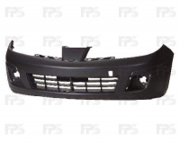 Бампер передній чорний