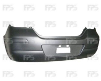 Бампер задній HB грунтований