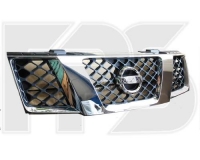 Решітка + хром молдинг