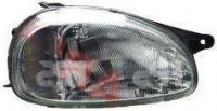 Фара права мех. (рифлене скло, хром. відбивач) Opel Combo / Corsa Фара права мех. (рифлене скло, хром. відбивач) Opel Combo / Corsa