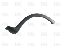 Рант крила заднього лівого пластмасовий (модель без пластмасових порогов Рант крила заднього лівого пластмасовий (модель без пластмасових порогов