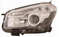 Фара ліва електро Nissan Qashqai 2010-2014 Фара ліва електро Nissan Qashqai 2010-2014