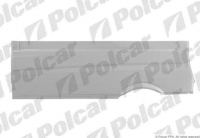 Крило заднє ліве Mercedes Vito 639 (Мерседес Віто 639) 2003-2014 (коротка база)