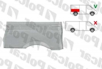 Крило заднє праве Mercedes Vito 639 (Мерседес Віто 639) 2003-2014 