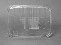 Скло фари лівої Mercedes BUS 207-410 1981-1995 Скло фари лівої Mercedes BUS 207-410 1981-1995