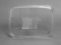 Скло фари правої Mercedes BUS 207-410 1981-1995