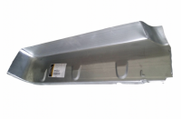 Підніжка ліва низька Mercedes Sprinter / VW LT (Мерседес Спринтер / Фольксваген ЛТ) 1995-2006