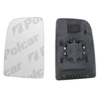 Скло дзеркала (вкладиш, дзеркальний елемент) лівий Mercedes Sprinter / VW Crafter 2005- (кругле кріплення) Скло дзеркала (вкладиш, дзеркальний елемент) лівий Mercedes Sprinter / VW Crafter 2005- (кругле кріплення)