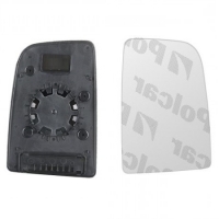 Скло дзеркала (вкладиш, дзеркальний елемент) правий Mercedes Sprinter / VW Crafter 2005- (кругле кріплення) Скло дзеркала (вкладиш, дзеркальний елемент) правий Mercedes Sprinter / VW Crafter 2005- (кругле кріплення)