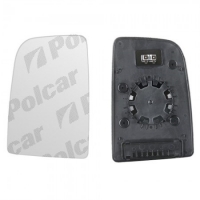 Скло дзеркала (дзеркальний елемент, вкладиш з підігрівом) лівий Mercedes Sprinter / VW Crafter 2005- (кругле кріплення) Скло дзеркала (дзеркальний елемент, вкладиш з підігрівом) лівий Mercedes Sprinter / VW Crafter 2005- (кругле кріплення)