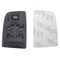 Скло дзеркала (дзеркальний елемент, вкладиш з підігрівом) правий Mercedes Sprinter / VW Crafter 2005- (кругле кріплення) Скло дзеркала (дзеркальний елемент, вкладиш з підігрівом) правий Mercedes Sprinter / VW Crafter 2005- (кругле кріплення)