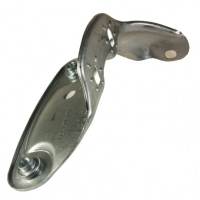 Кронштейн переднього бампера лівий (стальной) Skoda Octavia A5 (Шкода Октавія А5) 2009-2013