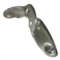 Кронштейн переднього бампера правий (стальной) Skoda Octavia A5 (Шкода Октавія А5) 2009-2013