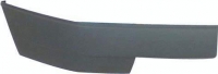 Накладка бампера переднього права сіра по 1992