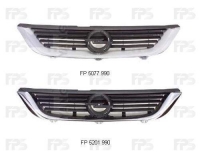 Решітка чорна/хром FP 5077 990 FP 5201 990