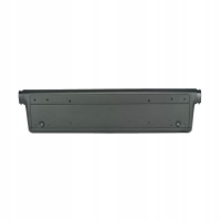 Накладка бампера передня середня під номер BMW 3 e46 (БМВ 3 е46) 2001-2005 седан / універсал 51117030593