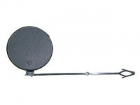 Заглушка гака буксирування передня, ліва BMW X5 E70 (БМВ Х5 Е70) 2006-2010 51117159589