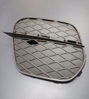 Решітка в бампер ліва BMW X5 E70 (БМВ Х5 Е70) 2010-2013 51117222859