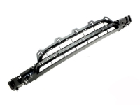 Решітка в бампер (центральна) BMW 1 F20 (БМВ 1 Ф20) 2011-2015 51117245733