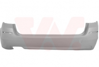 Бампер задній, грунтований комбі BMW 5 F10 (БМВ 5 Ф10) 2012-2017