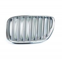 Решітка ліва BMW x5 e53 2003-2006 хром 51137124815