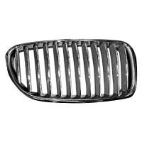 Решітка радіатора права (хром/серебро) BMW 5 F10 (БМВ 5 Ф10) 2010-2017