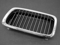 Решітка (ноздрі) права хром / хром / чорна BMW 7 e38 (БМВ е38) до 1999 51138172280