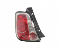 Ліхтар задній лівий Fiat 500 (Фіат 500) 2007-2015 світла рамка