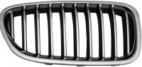 Решітка радіатора права (хром) BMW 5 F10 (БМВ 5 Ф10) 2013-2017
