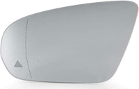 Вкладиш дзеркала (скло, дзеркальний елемент) лівий Mercedes C-klasse W205 (Мерседес Ц-клас) 2014 -