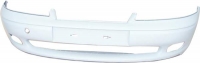 Бампер передній (з отворами противотуманок, під покрас)