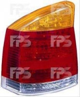 Ліхтар задній лівий жовто-червоний (Sedan) Opel Vectra C