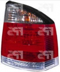 Ліхтар задній правий біло-червоний (Sedan) Opel Vectra C