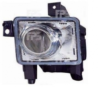 Фара протитуманна права (Sport) хром. відбивач Opel Vectra C