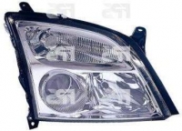 Фара права D2S+H7 хром. відбивач Opel Vectra C