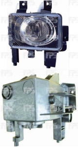 Фара протитуманна права 07- Opel Astra H