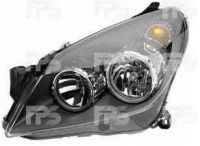 Фара ліва Н7+Н1 чорна. Opel Astra H Фара ліва Н7+Н1 чорна. Opel Astra H