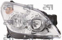 Фара права Н7+Н1 хром. Opel Astra H Фара права Н7+Н1 хром. Opel Astra H