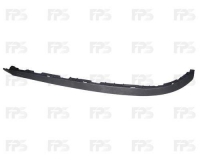 Спойлер бампера переднього лівий