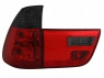 Задні ліхтарі комплект тоновані червоні BMW X5 E53