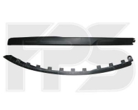 Спойлер бампера переднього лівий