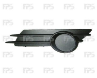 Решітка в бампер ліва (без отвору туманки)