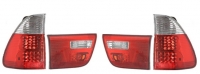 Задні ліхтарі комплект LED BMW X5 E53