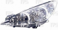 Фара ліва Н7+Н1 (+AFS) Peugeot 308