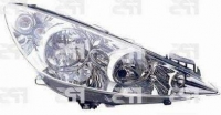 Фара права Н7+Н1 (+AFS) Peugeot 308