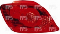 Ліхтар задній лівий (HB) Peugeot 307