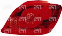 Ліхтар задній правий (HB) Peugeot 307